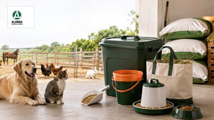 Portada del catálogo Aliansa