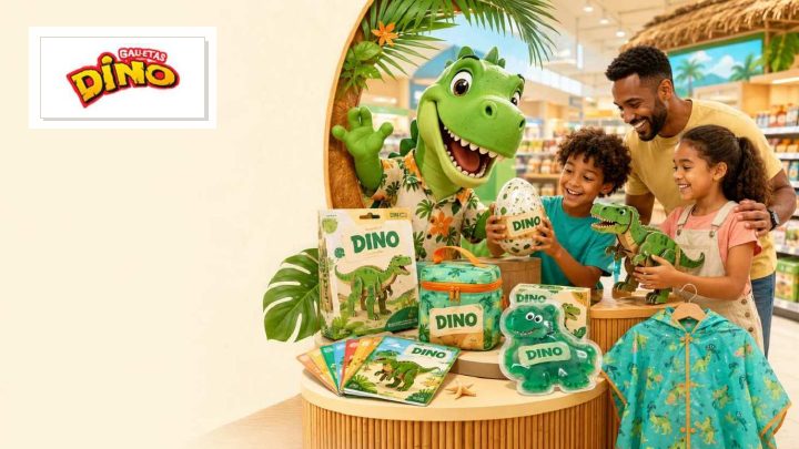 Portada del catálogo Dino