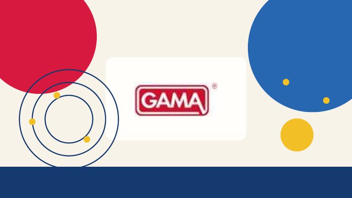 Portada del catálogo Gama