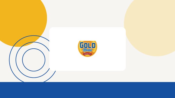 Portada del catálogo Gold Medal