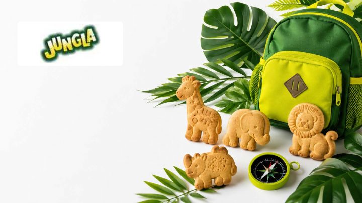 Portada del catálogo Jungla