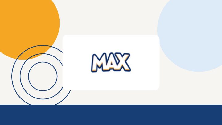 Portada del catálogo Max