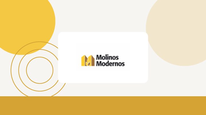 Portada del catálogo Molinos Modernos