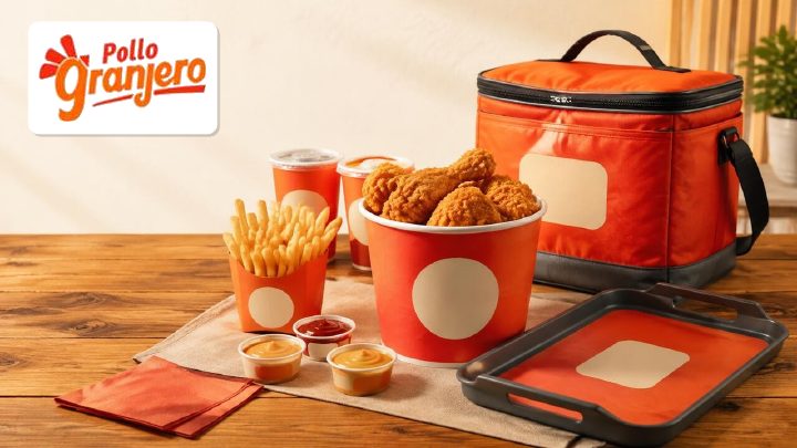 Portada del catálogo Pollo Granjero