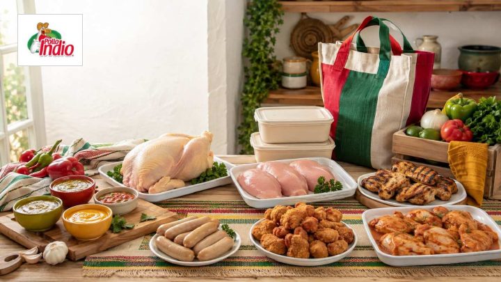 Portada del catálogo Pollo Indio