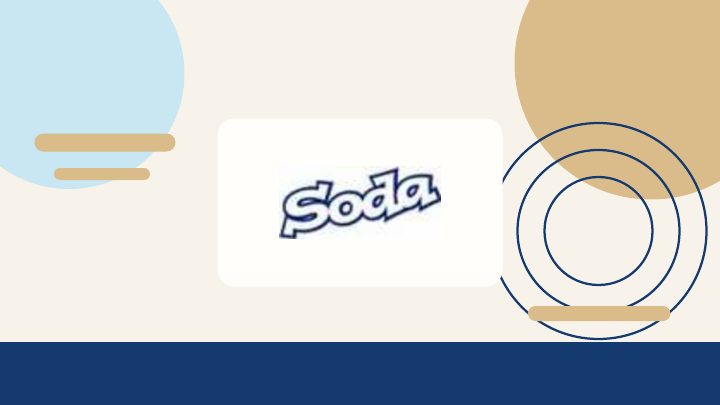 Portada del catálogo Soda