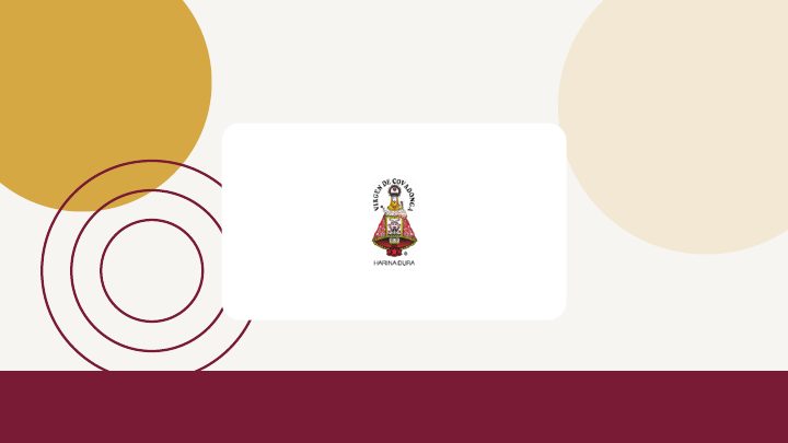 Portada del catálogo Virgen de Covadonga