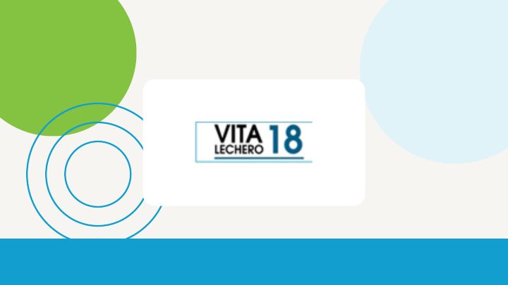 Portada del catálogo Vita Lechero 18